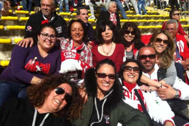 Bari, quando la curva si colora di rosa: la storia di Rosa Stallone